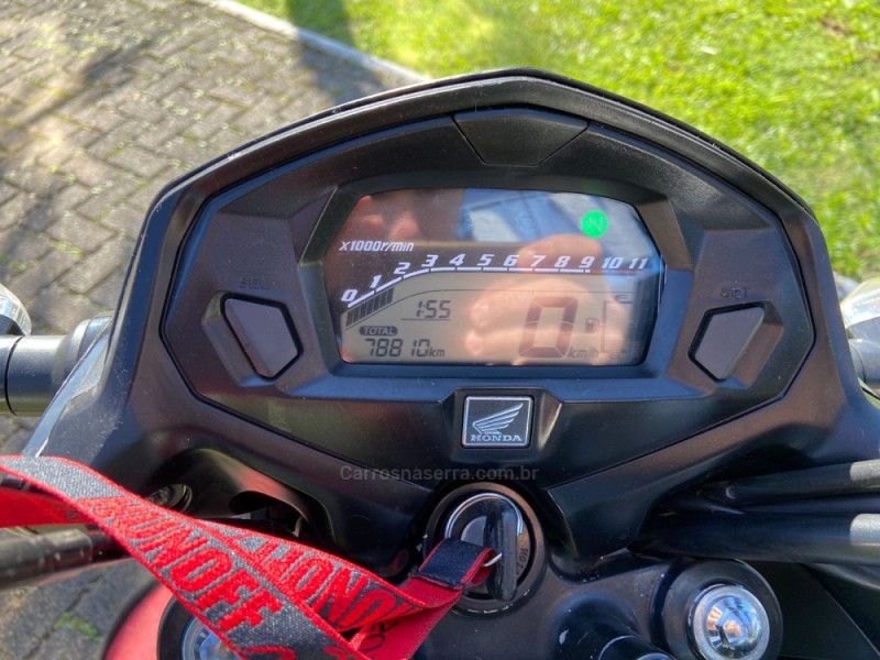 CG 160 FAN - 2019 - FELIZ