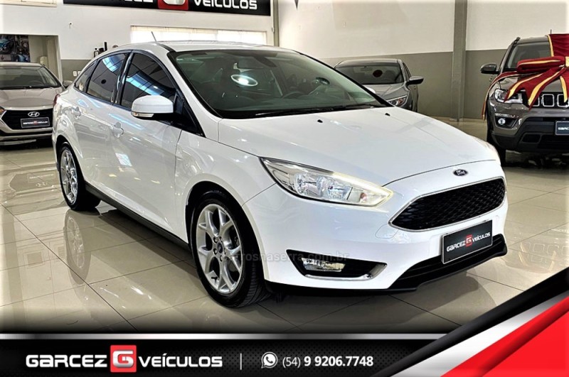 FOCUS 2.0 SE PLUS FASTBACK 16V FLEX 4P AUTOMÁTICO - 2019 - BENTO GONçALVES