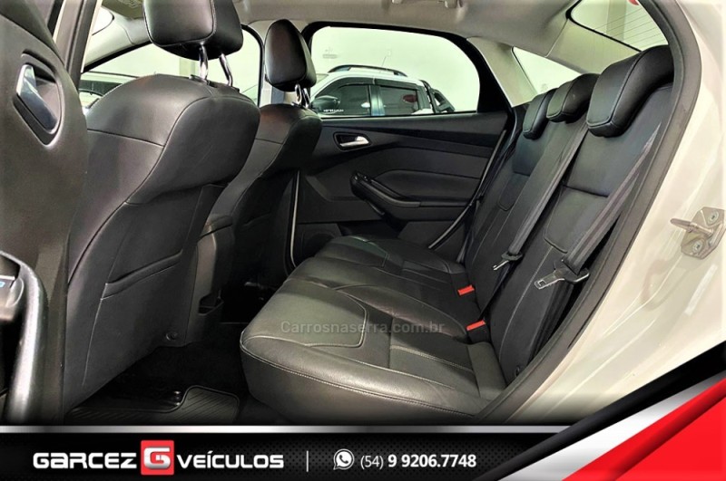 FOCUS 2.0 SE PLUS FASTBACK 16V FLEX 4P AUTOMÁTICO - 2019 - BENTO GONçALVES