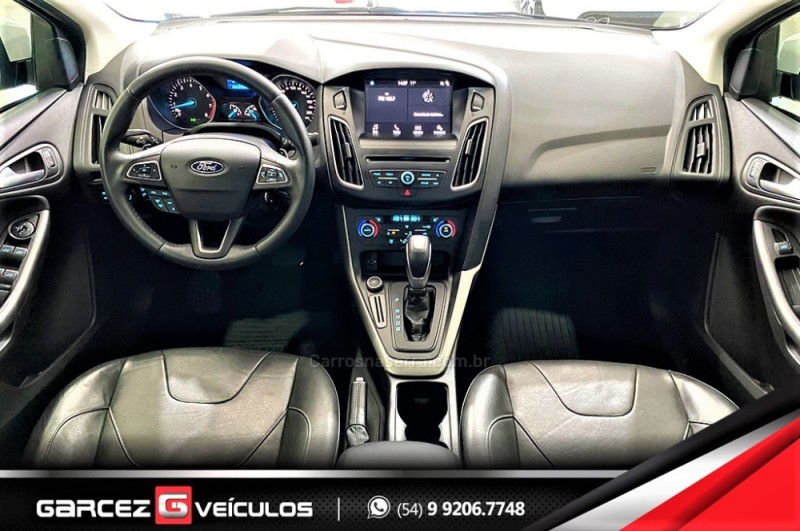 FOCUS 2.0 SE PLUS FASTBACK 16V FLEX 4P AUTOMÁTICO - 2019 - BENTO GONçALVES