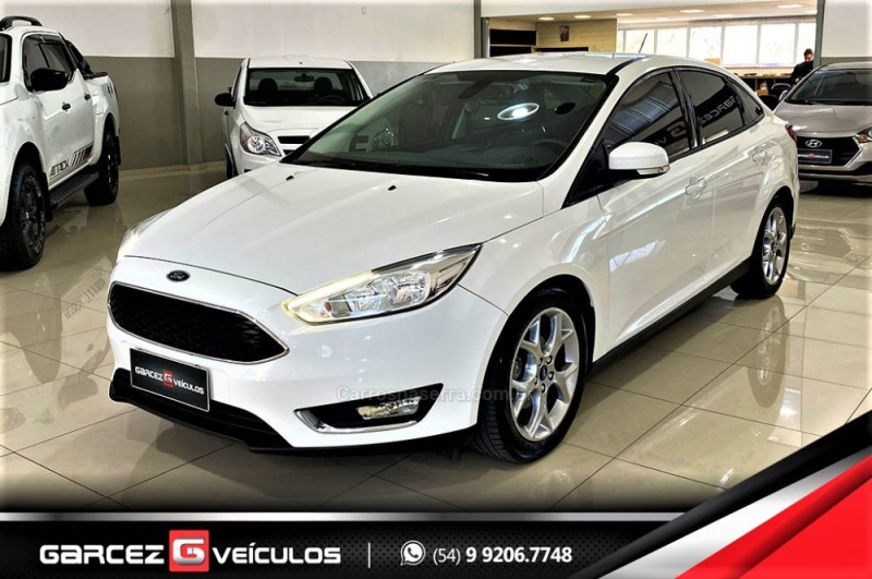 focus 2.0 se plus fastback 16v flex 4p automatico 2019 bento goncalves