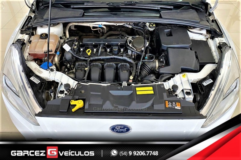 FOCUS 2.0 SE PLUS FASTBACK 16V FLEX 4P AUTOMÁTICO - 2019 - BENTO GONçALVES