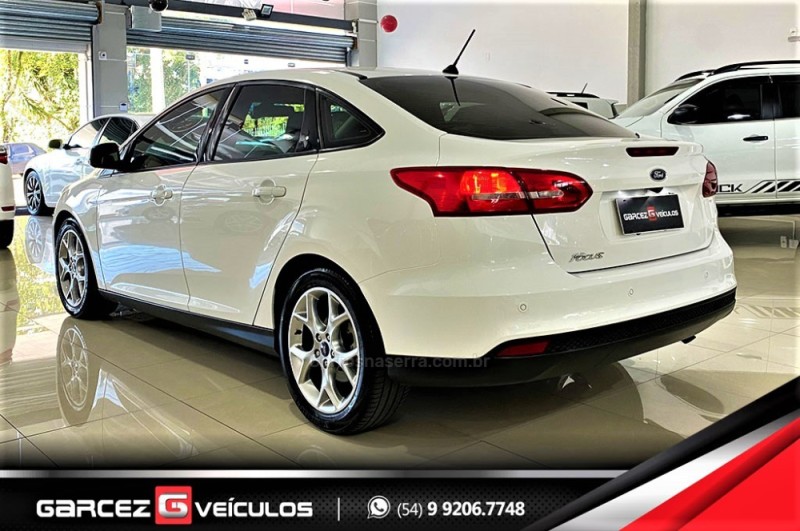 FOCUS 2.0 SE PLUS FASTBACK 16V FLEX 4P AUTOMÁTICO - 2019 - BENTO GONçALVES