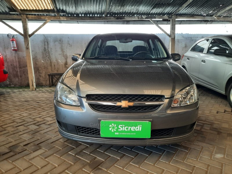 CLASSIC 1.0 MPFI LS 8V FLEX 4P MANUAL - 2012 - GARIBALDI