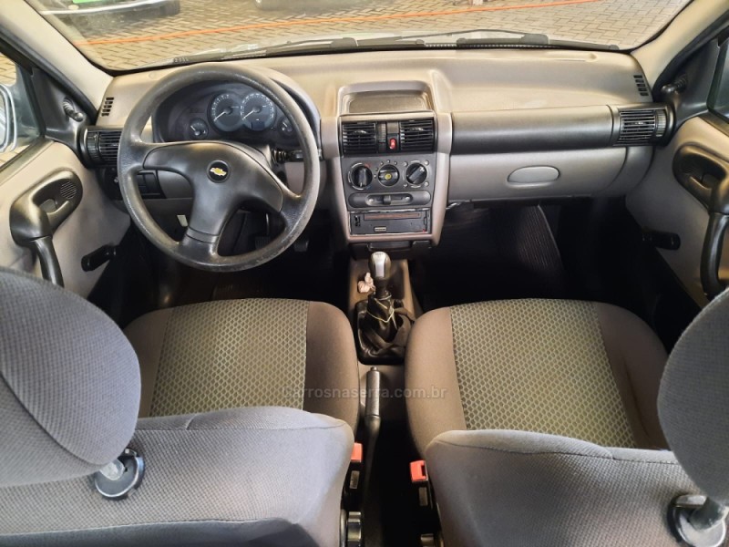 CLASSIC 1.0 MPFI LS 8V FLEX 4P MANUAL - 2012 - GARIBALDI