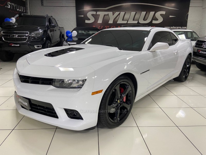 camaro 6.2 2ss v8 gasolina 2p automatico 2014 estancia velha