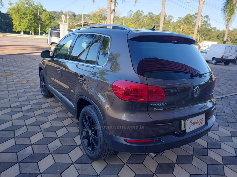 TIGUAN 2.0 TSI 16V TURBO GASOLINA 4P TIPTRONIC - 2015 - BOM PRINCíPIO