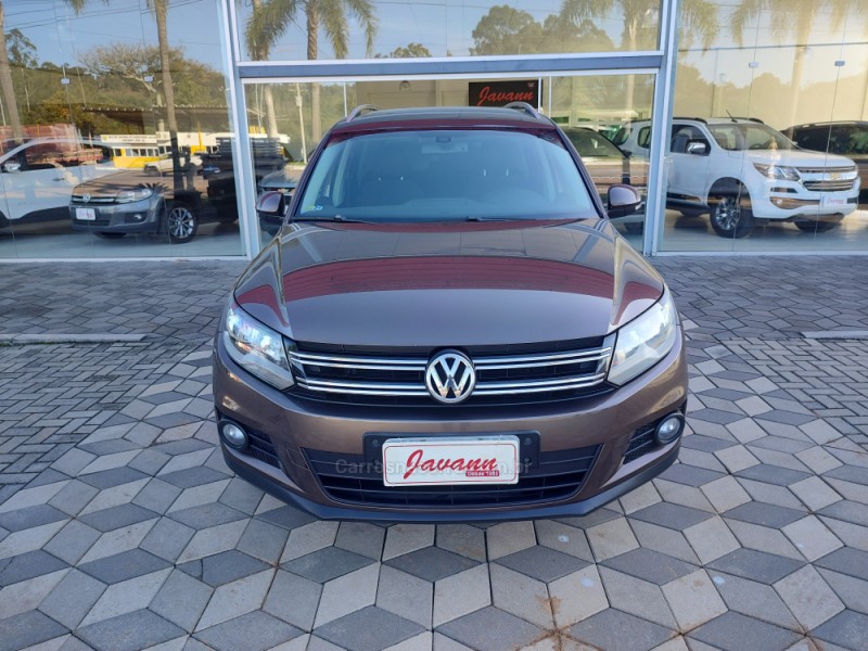 TIGUAN 2.0 TSI 16V TURBO GASOLINA 4P TIPTRONIC - 2015 - BOM PRINCíPIO