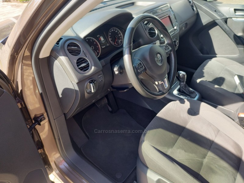 TIGUAN 2.0 TSI 16V TURBO GASOLINA 4P TIPTRONIC - 2015 - BOM PRINCíPIO