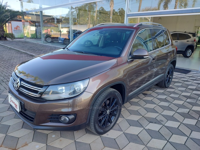 TIGUAN 2.0 TSI 16V TURBO GASOLINA 4P TIPTRONIC - 2015 - BOM PRINCíPIO