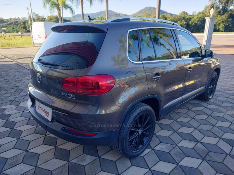TIGUAN 2.0 TSI 16V TURBO GASOLINA 4P TIPTRONIC - 2015 - BOM PRINCíPIO