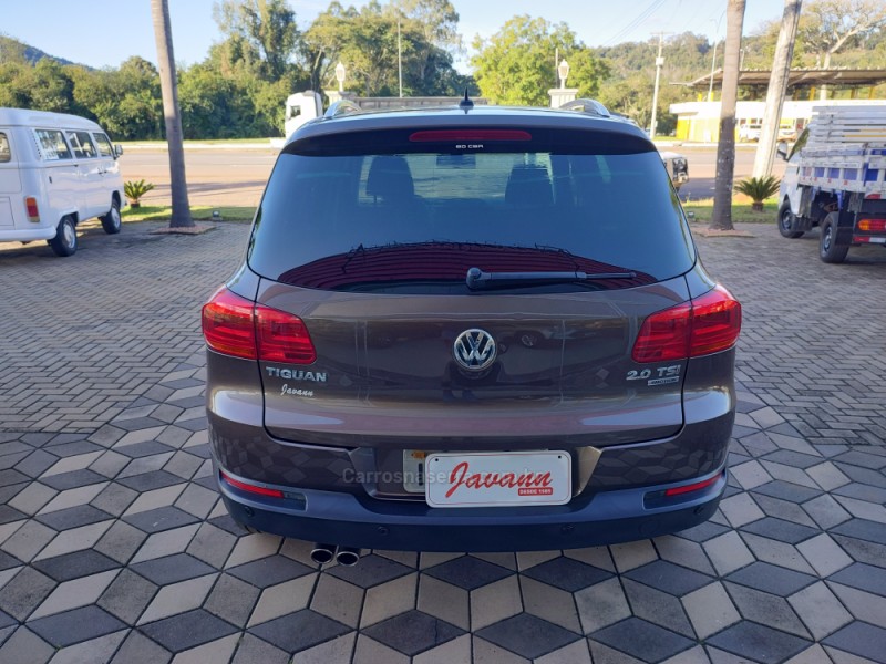TIGUAN 2.0 TSI 16V TURBO GASOLINA 4P TIPTRONIC - 2015 - BOM PRINCíPIO
