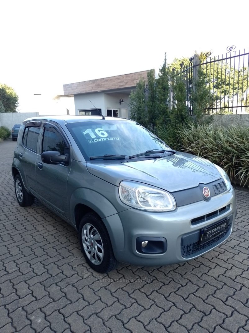 UNO 1.0 EVO ATTRACTIVE 8V FLEX 4P MANUAL - 2016 - SãO FRANCISCO DE PAULA