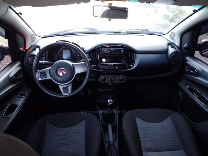 UNO 1.0 EVO ATTRACTIVE 8V FLEX 4P MANUAL - 2016 - SãO FRANCISCO DE PAULA