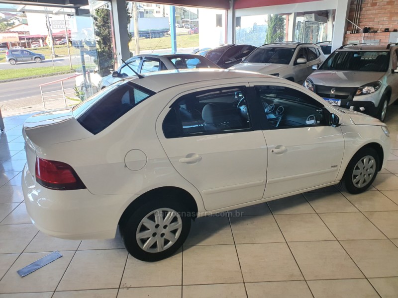 VOYAGE 1.6 MI 8V FLEX 4P MANUAL - 2012 - FARROUPILHA