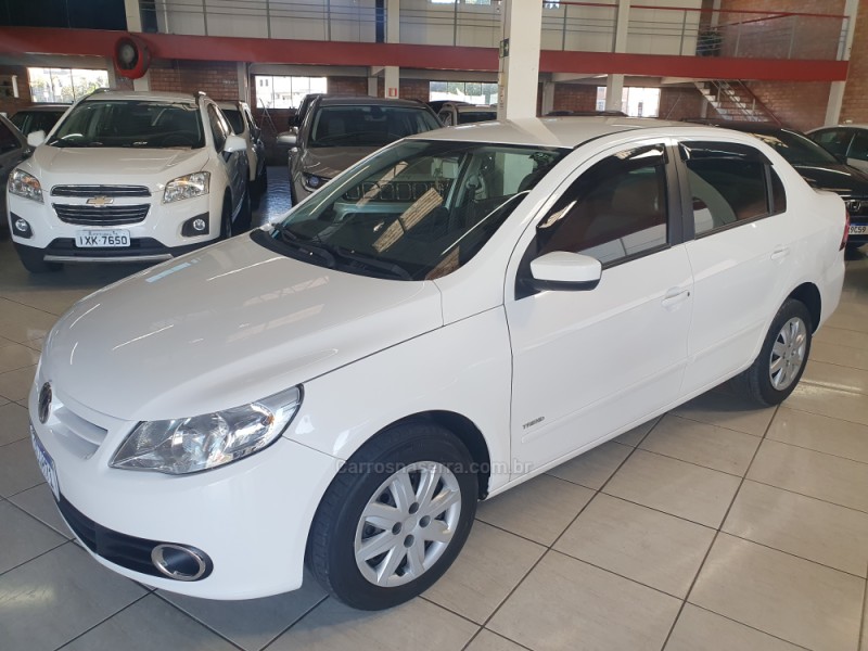 VOYAGE 1.6 MI 8V FLEX 4P MANUAL - 2012 - FARROUPILHA