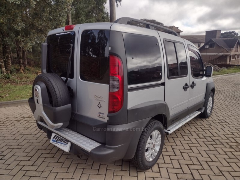DOBLÓ 1.8 MPI ADVENTURE LOCKER 8V FLEX 4P MANUAL - 2011 - CANELA