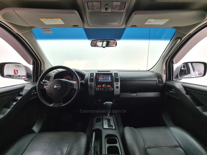 FRONTIER 2.5 SL 4X4 CD TURBO ELETRONIC DIESEL 4P AUTOMÁTICO - 2015 - SANTA CRUZ DO SUL