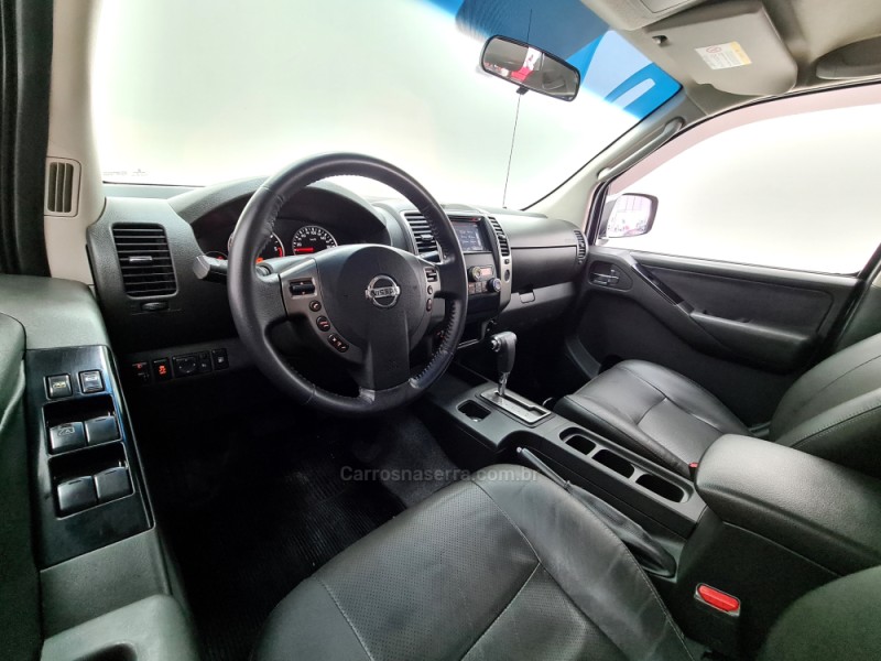 FRONTIER 2.5 SL 4X4 CD TURBO ELETRONIC DIESEL 4P AUTOMÁTICO - 2015 - SANTA CRUZ DO SUL