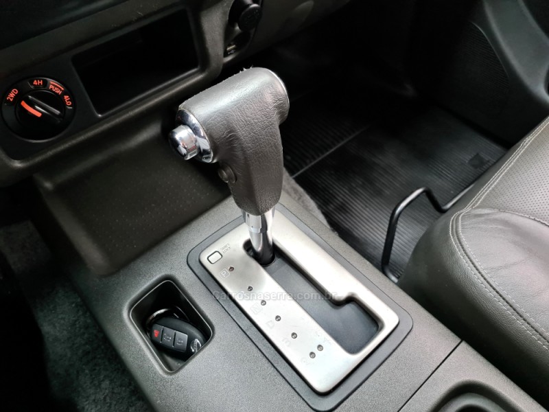 FRONTIER 2.5 SL 4X4 CD TURBO ELETRONIC DIESEL 4P AUTOMÁTICO - 2015 - SANTA CRUZ DO SUL