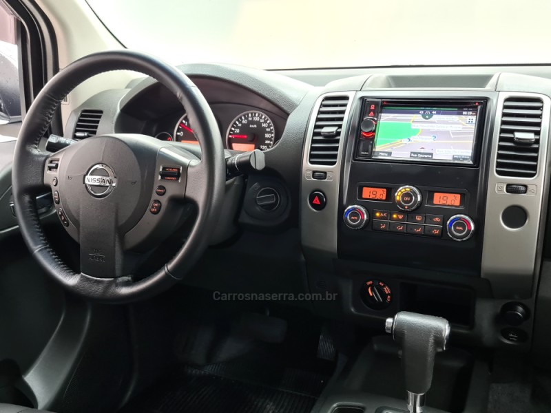 FRONTIER 2.5 SL 4X4 CD TURBO ELETRONIC DIESEL 4P AUTOMÁTICO - 2015 - SANTA CRUZ DO SUL