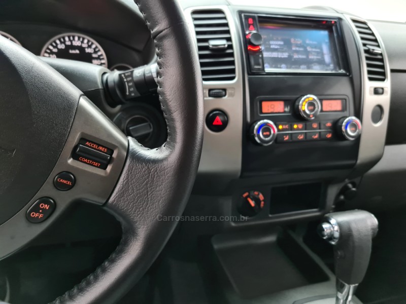 FRONTIER 2.5 SL 4X4 CD TURBO ELETRONIC DIESEL 4P AUTOMÁTICO - 2015 - SANTA CRUZ DO SUL