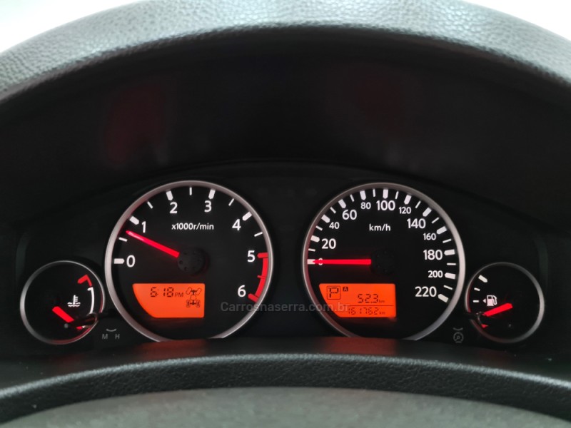 FRONTIER 2.5 SL 4X4 CD TURBO ELETRONIC DIESEL 4P AUTOMÁTICO - 2015 - SANTA CRUZ DO SUL