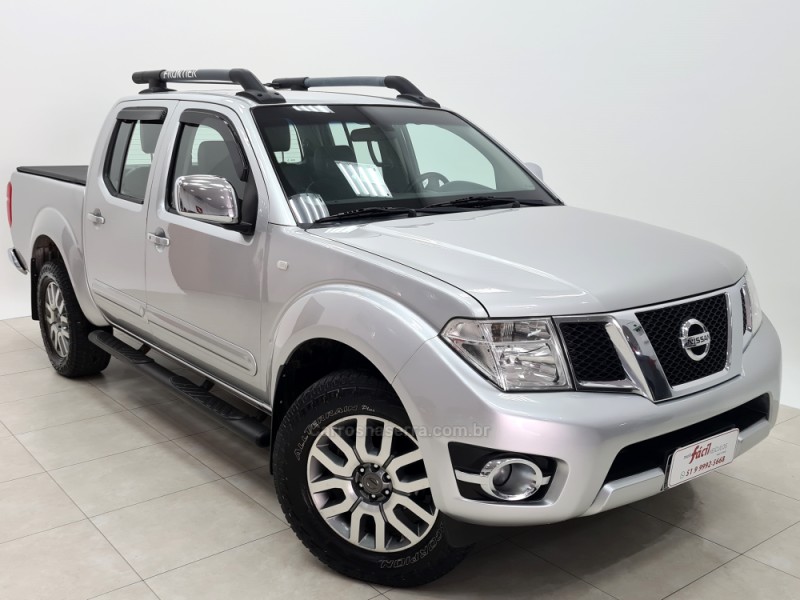 frontier 2.5 sl 4x4 cd turbo eletronic diesel 4p automatico 2015 santa cruz do sul