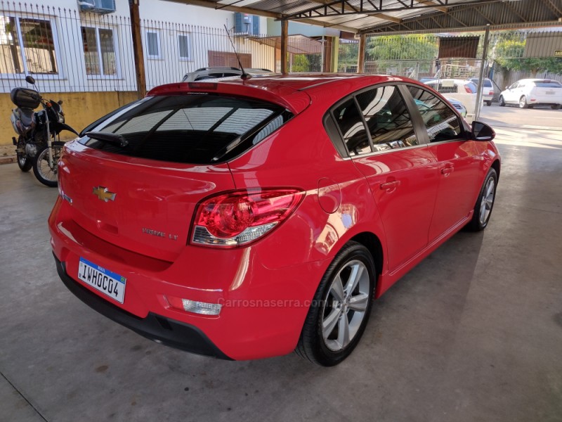 CRUZE 1.8 LT SPORT6 16V FLEX 4P AUTOMÁTICO - 2015 - GARIBALDI