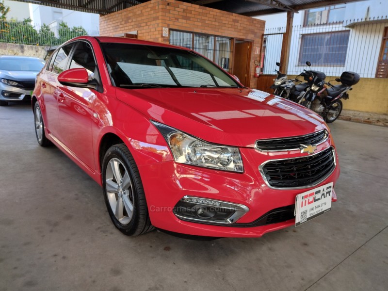 CRUZE 1.8 LT SPORT6 16V FLEX 4P AUTOMÁTICO
