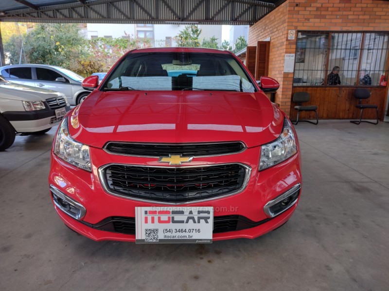 CRUZE 1.8 LT SPORT6 16V FLEX 4P AUTOMÁTICO - 2015 - GARIBALDI