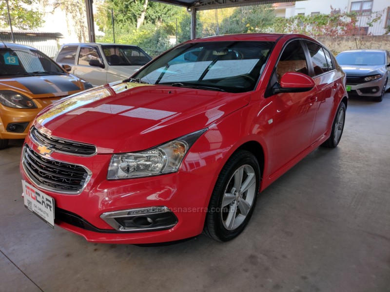 CRUZE 1.8 LT SPORT6 16V FLEX 4P AUTOMÁTICO - 2015 - GARIBALDI