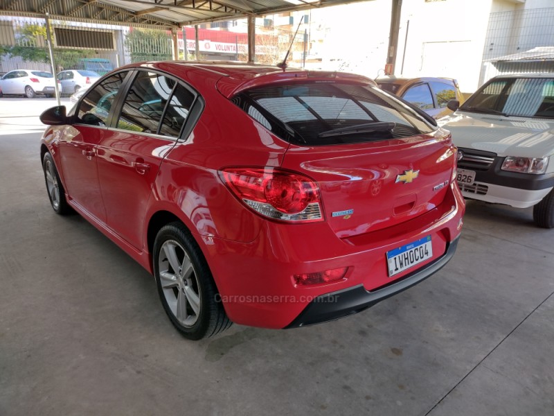 CRUZE 1.8 LT SPORT6 16V FLEX 4P AUTOMÁTICO - 2015 - GARIBALDI