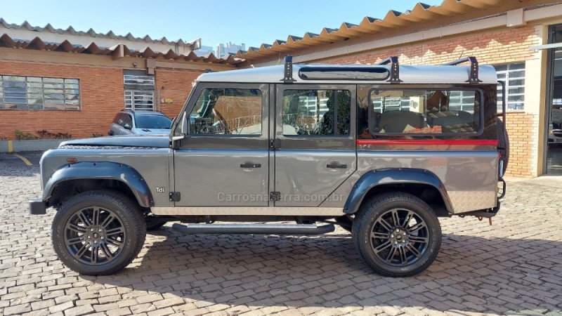 DEFENDER 2.4 110 SW 4X4 TURBO DIESEL 4P MANUAL - 2001 - CAXIAS DO SUL
