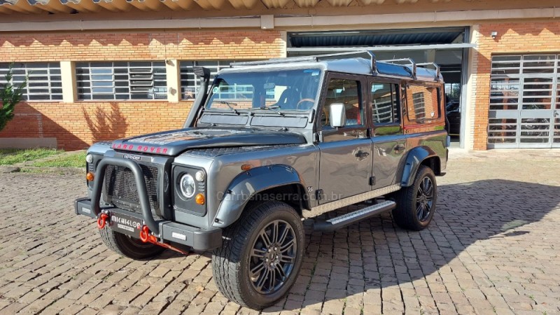 DEFENDER 2.4 110 SW 4X4 TURBO DIESEL 4P MANUAL - 2001 - CAXIAS DO SUL