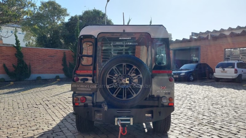 DEFENDER 2.4 110 SW 4X4 TURBO DIESEL 4P MANUAL - 2001 - CAXIAS DO SUL