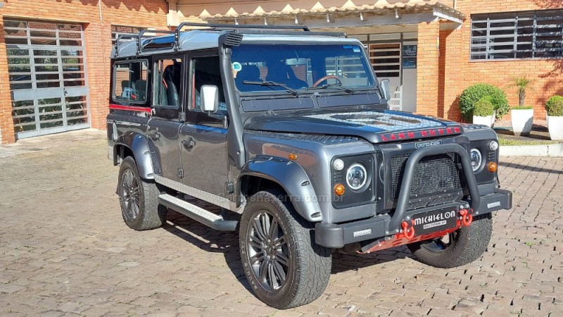 defender 2.4 110 sw 4x4 turbo diesel 4p manual 2001 caxias do sul