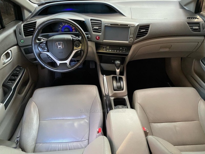 CIVIC 2.0 LXR 16V FLEX 4P AUTOMÁTICO - 2014 - PAROBé