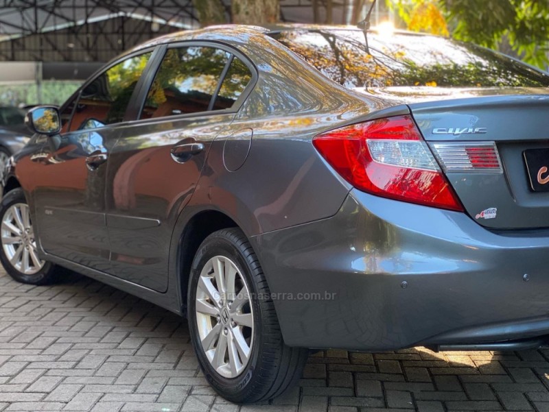 CIVIC 2.0 LXR 16V FLEX 4P AUTOMÁTICO - 2014 - PAROBé