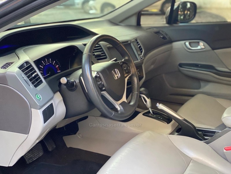 CIVIC 2.0 LXR 16V FLEX 4P AUTOMÁTICO - 2014 - PAROBé