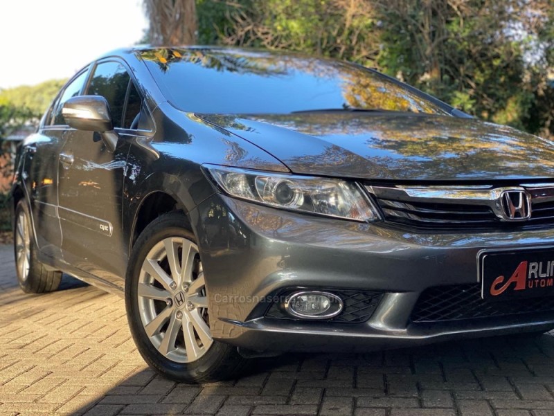 CIVIC 2.0 LXR 16V FLEX 4P AUTOMÁTICO - 2014 - PAROBé