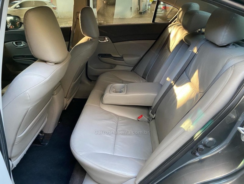 CIVIC 2.0 LXR 16V FLEX 4P AUTOMÁTICO - 2014 - PAROBé