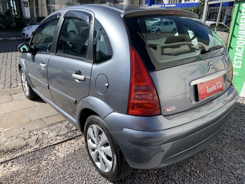 C3 1.6 I GLX 16V FLEX 4P MANUAL - 2006 - FARROUPILHA