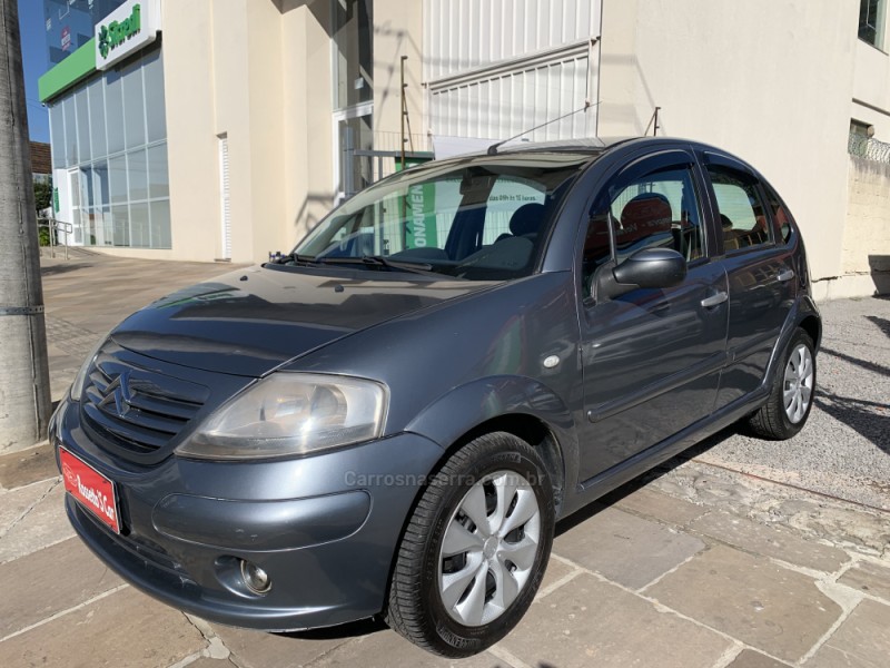 C3 1.6 I GLX 16V FLEX 4P MANUAL - 2006 - FARROUPILHA