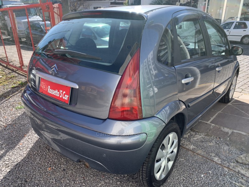C3 1.6 I GLX 16V FLEX 4P MANUAL - 2006 - FARROUPILHA