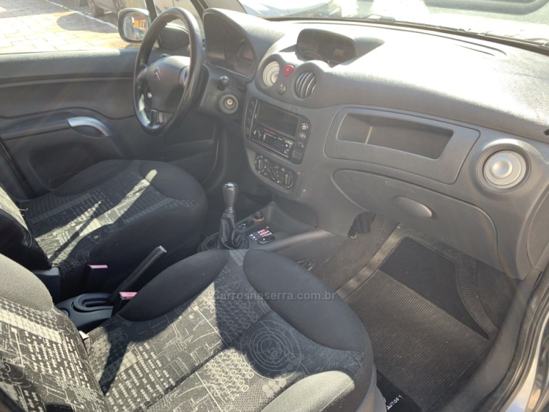 C3 1.6 I GLX 16V FLEX 4P MANUAL - 2006 - FARROUPILHA
