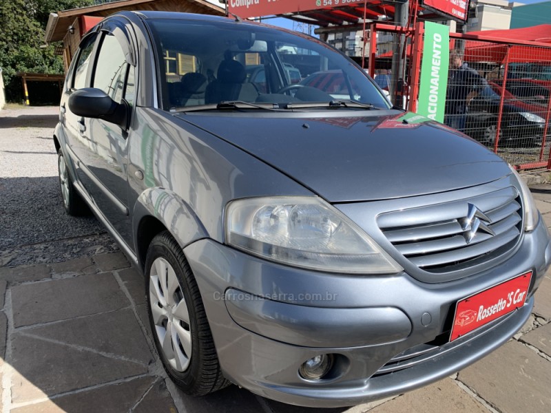 C3 1.6 I GLX 16V FLEX 4P MANUAL - 2006 - FARROUPILHA