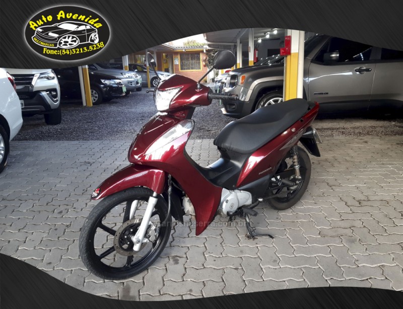 biz 125 ex 2012 caxias do sul