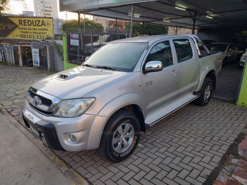 hilux 3.0 srv 4x4 cd 16v turbo intercooler diesel 4p automatico 2009 caxias do sul