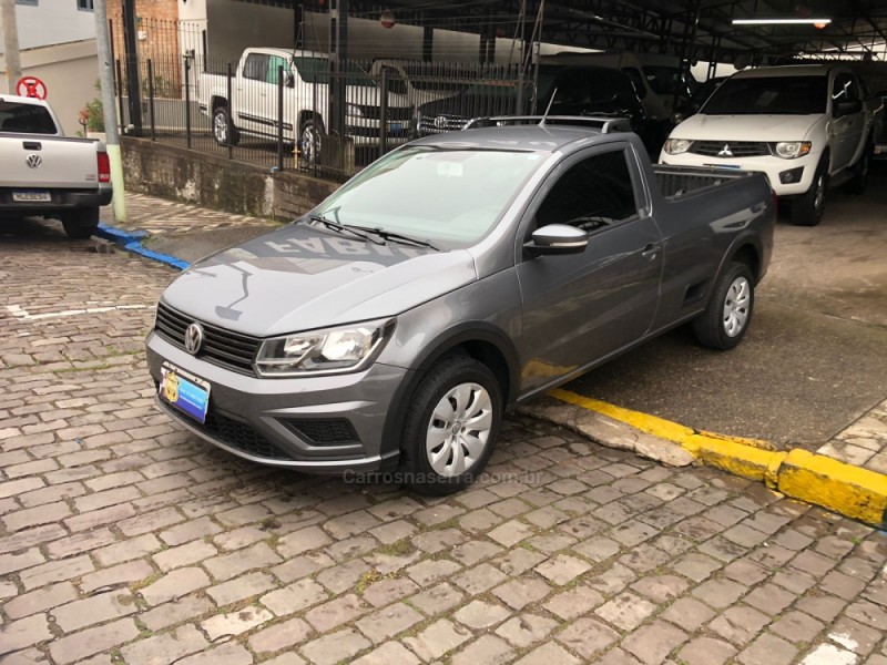 SAVEIRO 1.6 MSI TRENDLINE CS 8V FLEX 2P MANUAL - 2017 - GARIBALDI